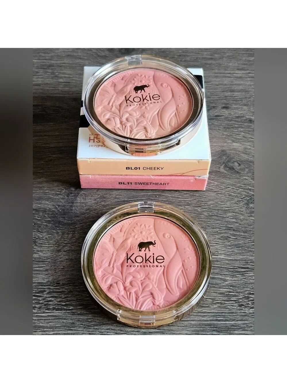 Kokie Soft Gradient Blush Duo in Cheeky Matte & Sweetheart Shimmer NEW